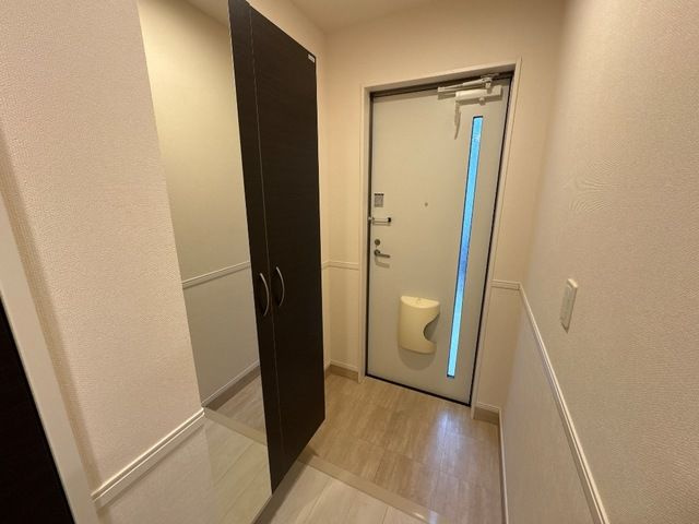 エスポワールＭⅠの玄関