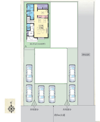 【区画図】 | 座間市東原１丁目　新築戸建て　全３棟【仲介手数料無料】 | 【仲介手数料無料でご紹介可能です】大樹不動産