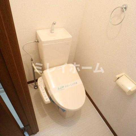 アゼリア石川台のトイレ