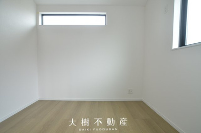 【洋室】 | 座間市東原１丁目　新築戸建て　全３棟【仲介手数料無料】 | 2階　洋室3（4.25帖）