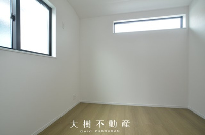 【洋室】 | 座間市東原１丁目　新築戸建て　全３棟【仲介手数料無料】 | 2階　洋室4（4.5帖）