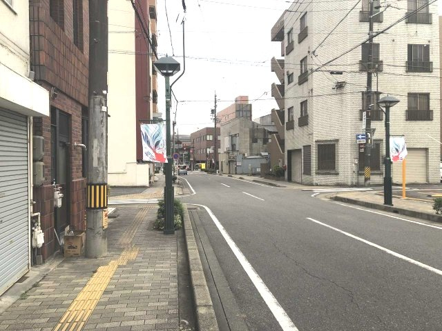 連尺通2丁目貸店舗の周辺