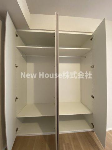 ミレーネ滝野川の収納
