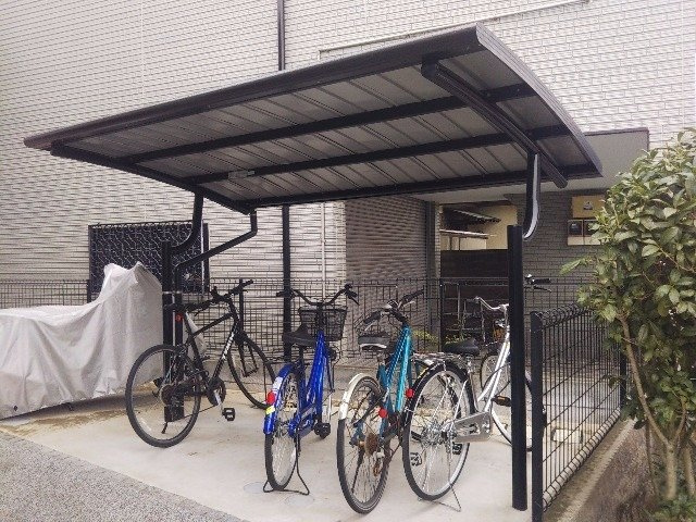 レオネクスト琉海のその他|駐輪場