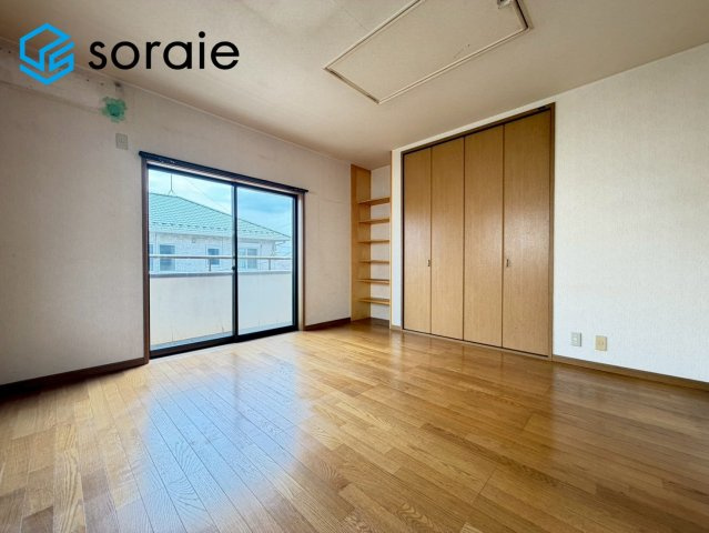 所沢市上新井３丁目　中古戸建ての寝室|7/14撮影