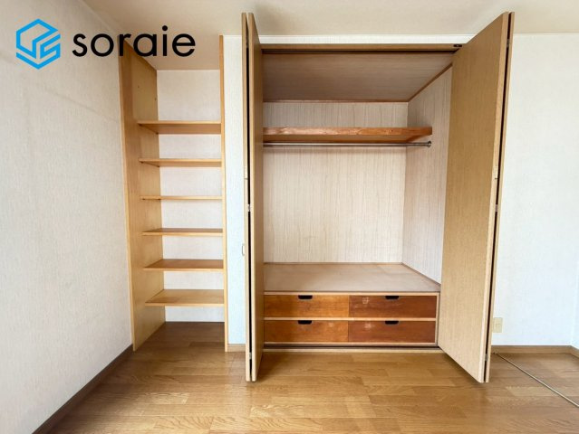 所沢市上新井３丁目　中古戸建ての収納|7/14撮影