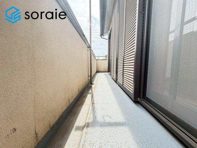 所沢市上新井３丁目　中古戸建てのバルコニー|7/14撮影