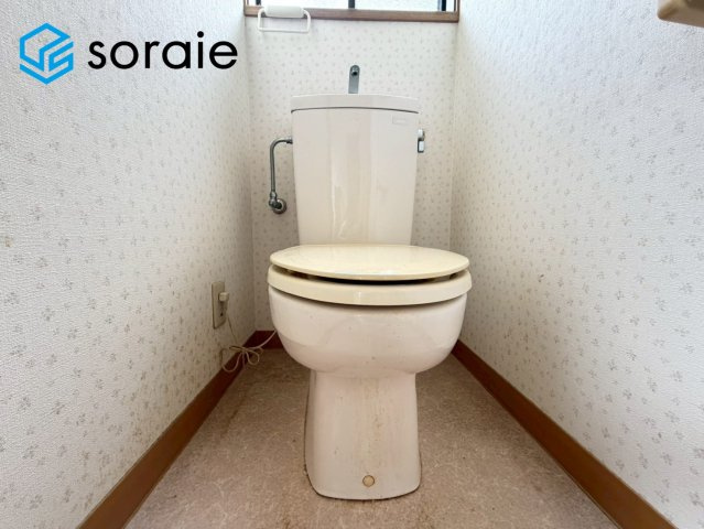 所沢市上新井３丁目　中古戸建てのトイレ|7/14撮影