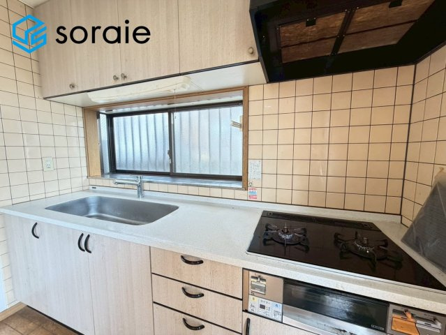 所沢市上新井３丁目　中古戸建てのキッチン|7/14撮影