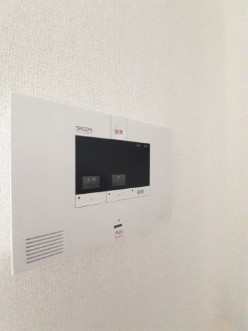 グレイス竹の塚のセキュリティ