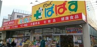 グレイス竹の塚の周辺|どらっぐぱぱす西竹の塚店まで270m