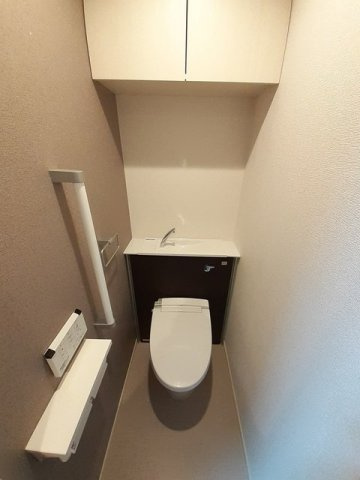 リヴェール　奥浅草のトイレ|清潔感のあるトイレです