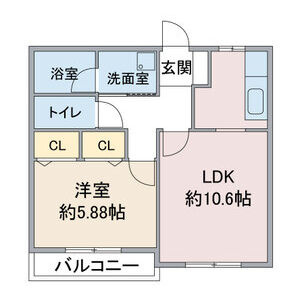 GRACE豊山の間取り