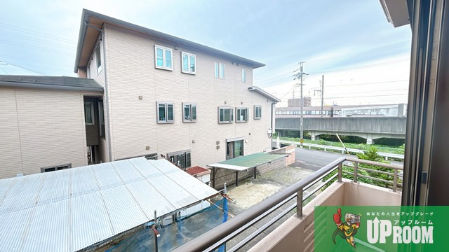 小牧原新田貸家の展望