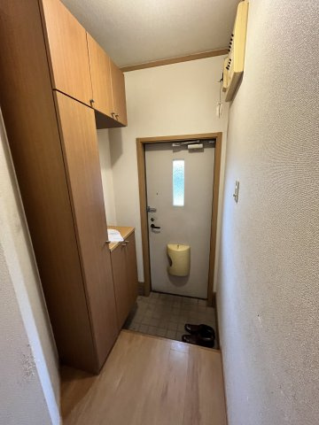 風見館の玄関