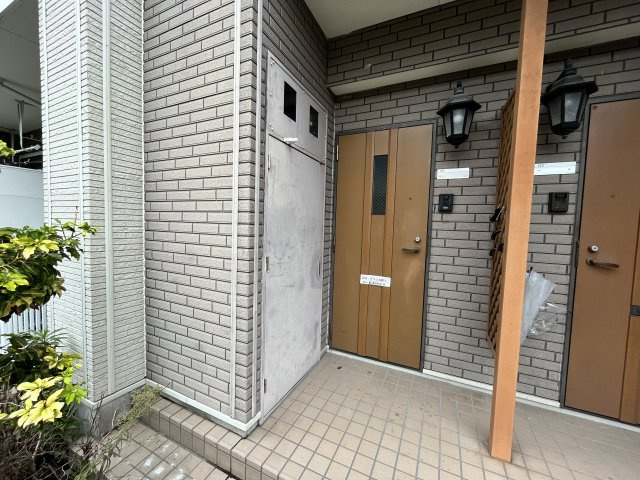 風見館のエントランス