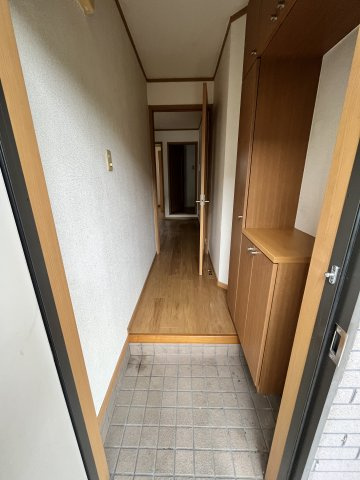 風見館の玄関