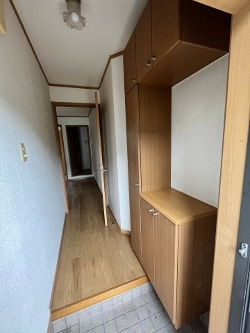 風見館の玄関