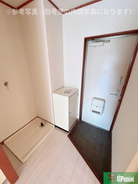 フラット矢戸川Aの玄関