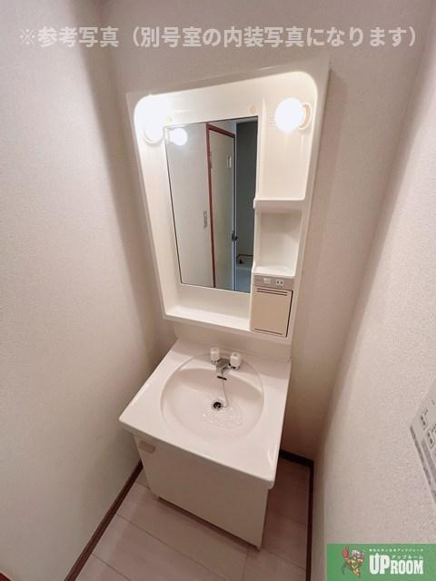 フラット矢戸川Aの洗面所