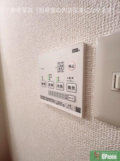 フラット矢戸川Aの設備