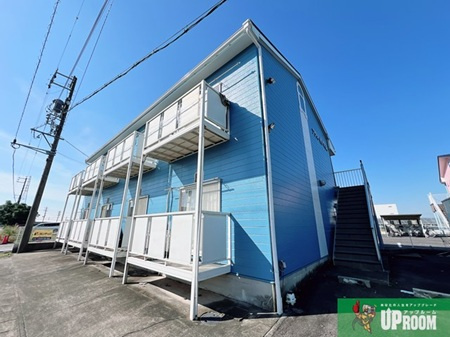 フラット矢戸川Aの外観