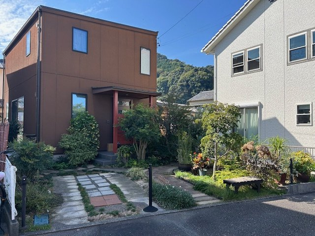 石部中古住宅の外観