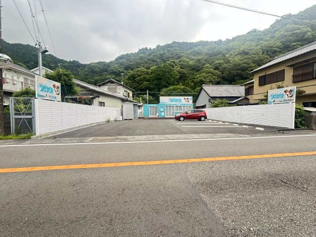 石部売土地の外観