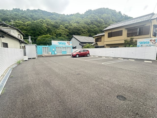 石部売土地の外観
