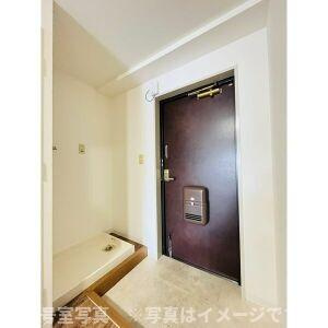 グランドハイツ豊山Iの玄関