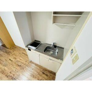 グランドハイツ豊山Iのキッチン