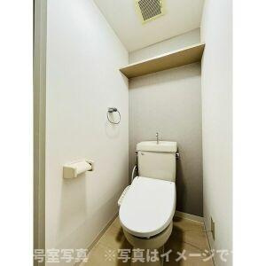 グランドハイツ豊山Iのトイレ
