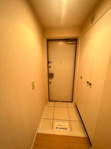 ウィンシティ上野タワーの玄関|玄関です