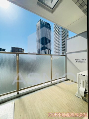 【バルコニー】 | エスリード大阪梅田リュクス | ※同物件　別間取り　参考写真