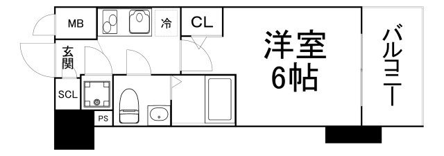 【間取り】 | エスリード大阪梅田リュクス