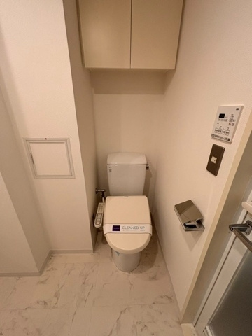 新品家具付きマンション緑5(KaGood東京)のトイレ|コンパクトで使いやすいトイレです