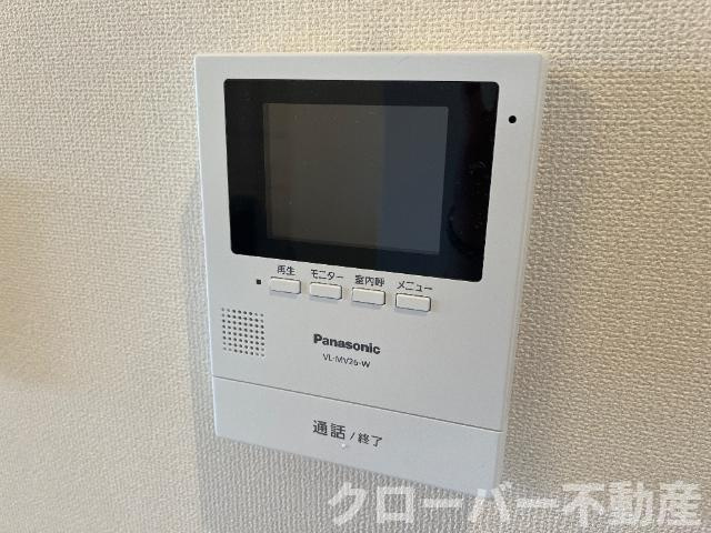 ショコラーデのセキュリティ|カメラ付インターホン