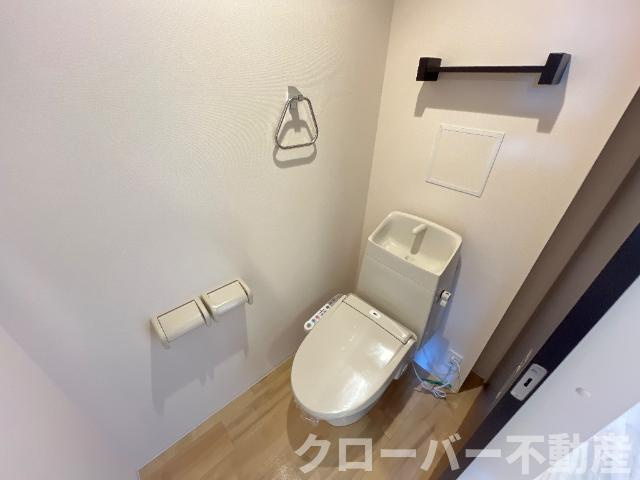 ショコラーデのトイレ|トイレ