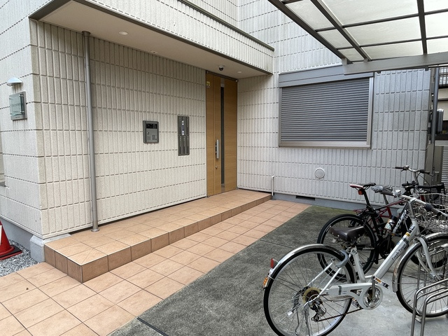 サンフェリーチェ新小岩のその他共用部分|★オートロック共用玄関★
