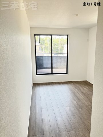 碧南市宮町4丁目1号棟の寝室|主寝室7.75帖