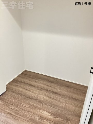 碧南市宮町4丁目1号棟の収納|とっても広い２階の収納。収納はあればあるだけ助かります