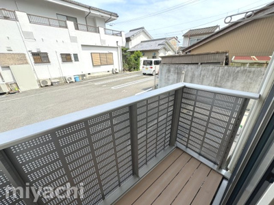 【バルコニー】 | ボヌール城南
