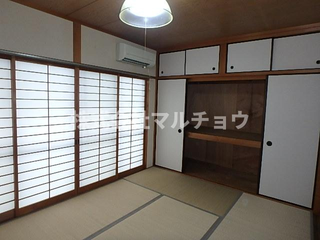 梅ヶ丘ダイケンの和室|落ち着いた雰囲気の和室付きです