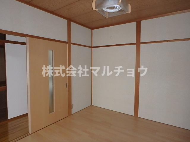 梅ヶ丘ダイケンの洋室|コンパクトで使いやすい洋室です