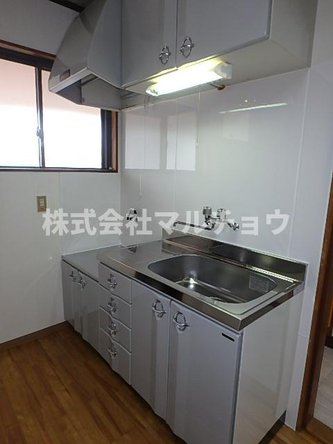 梅ヶ丘ダイケンのキッチン|使いやすいキッチンです