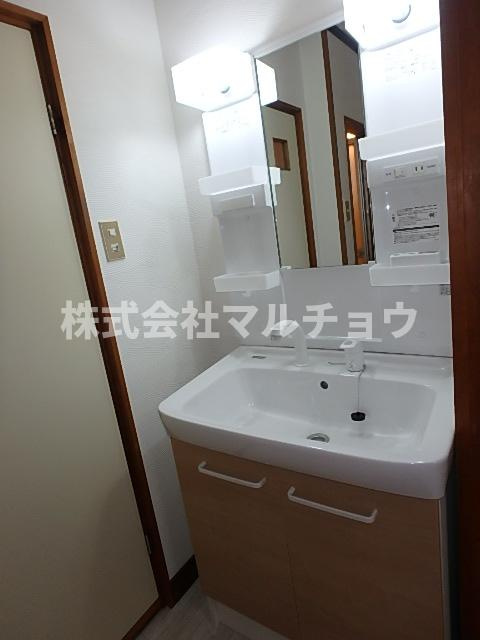 梅ヶ丘ダイケンの洗面所|使いやすい洗面所です