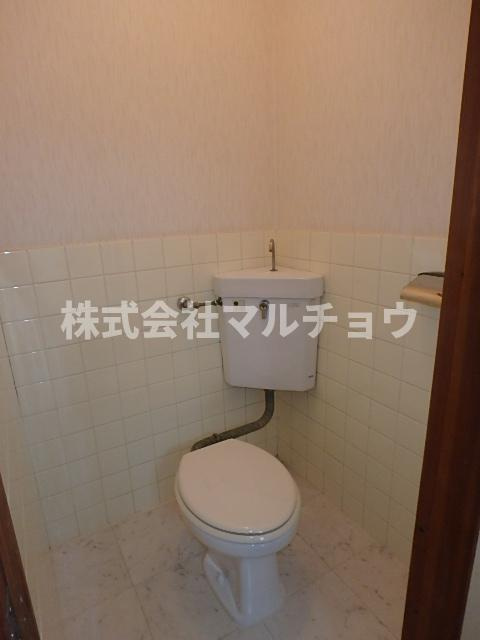 梅ヶ丘ダイケンのトイレ|落ち着いた色調のトイレです