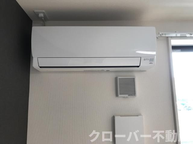 レガーメⅡの設備|エアコン