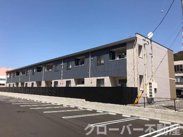レガーメⅡの駐車場