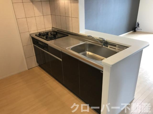 レガーメⅡのキッチン|キッチン